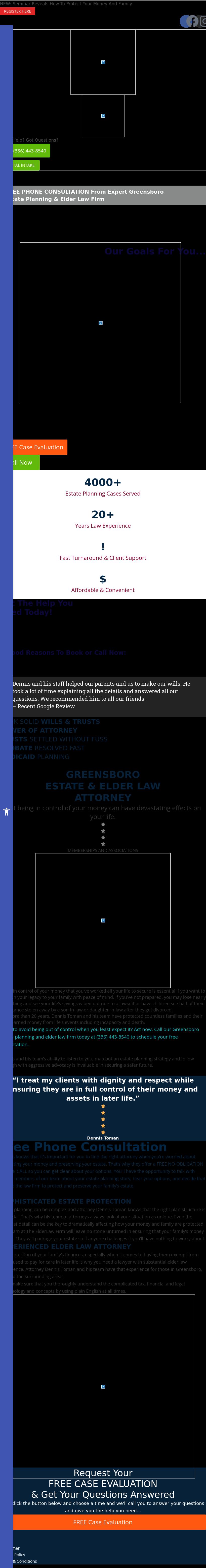 The Elderlaw Firm - Greensboro NC Lawyers