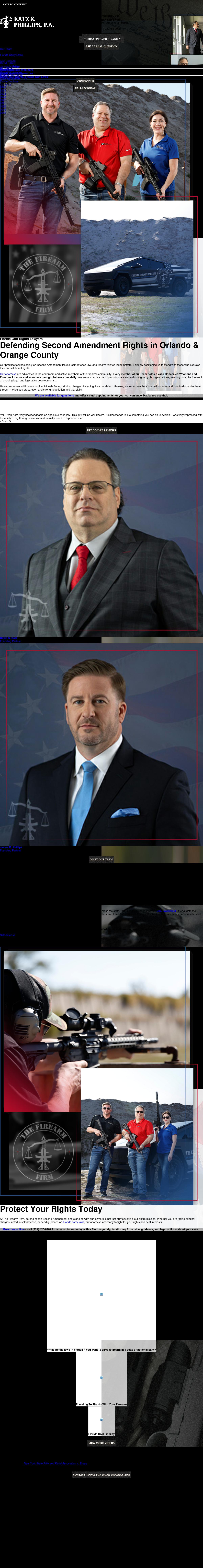 The Firearm Firm: Florida Gun Lawyers - Lake Mary FL Lawyers