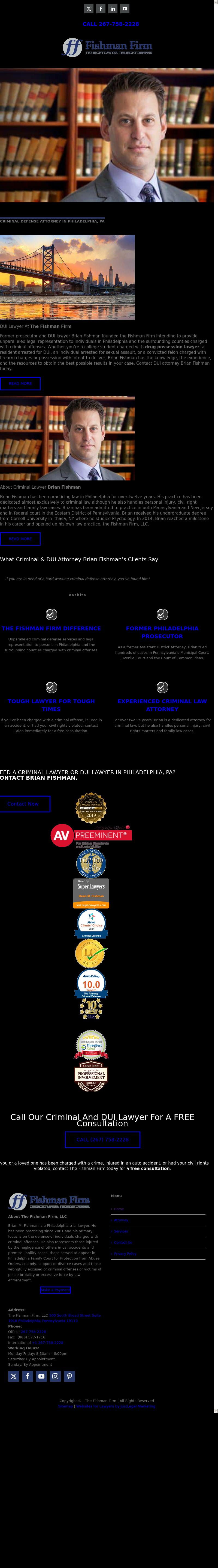 The Fishman Firm, LLC - Philadelphia PA Lawyers