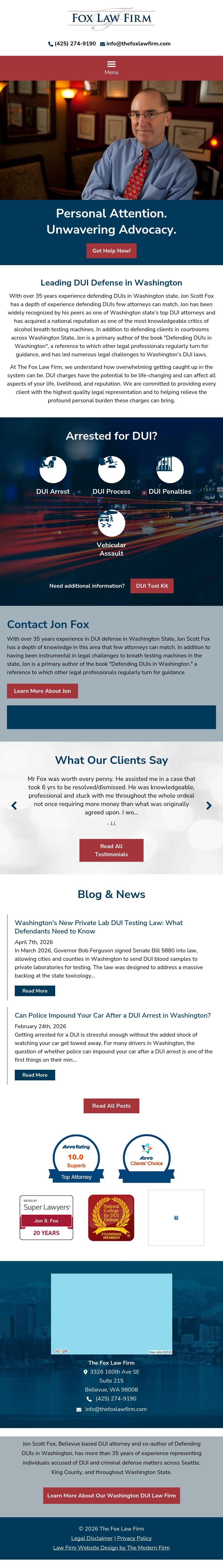 The Fox Law Firm - Bellevue WA Lawyers