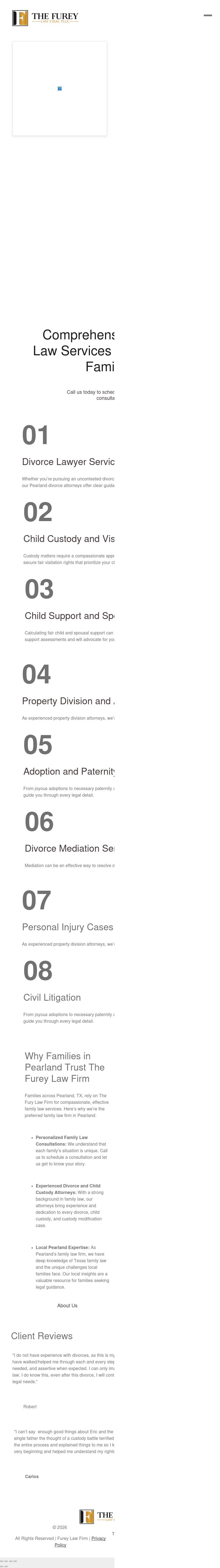 The Furey Law Firm - Pearland TX Lawyers