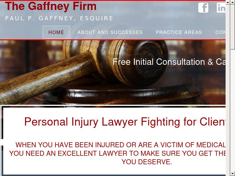 The Gaffney Firm - Philadelphia PA Lawyers