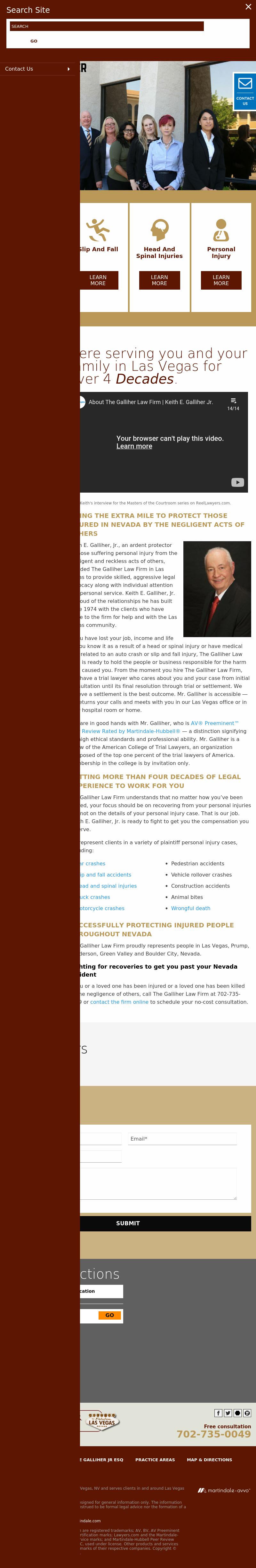 The Galliher Law Firm - Las Vegas NV Lawyers