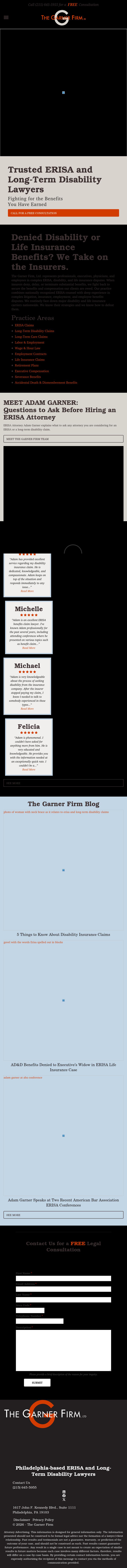 The Garner Firm, Ltd. - Philadelphia PA Lawyers