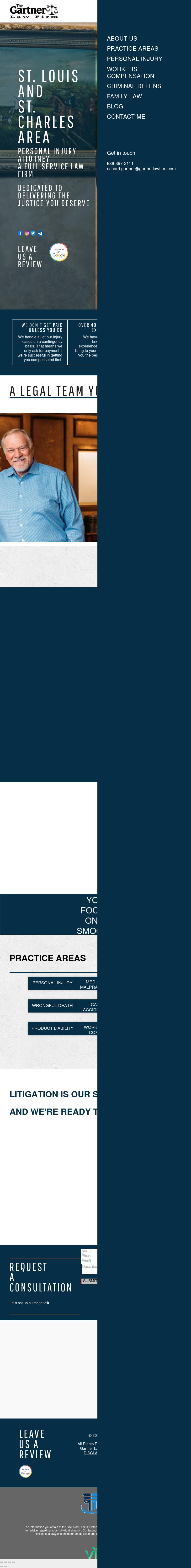 The Gartner Law Firm - St. Peters MO Lawyers