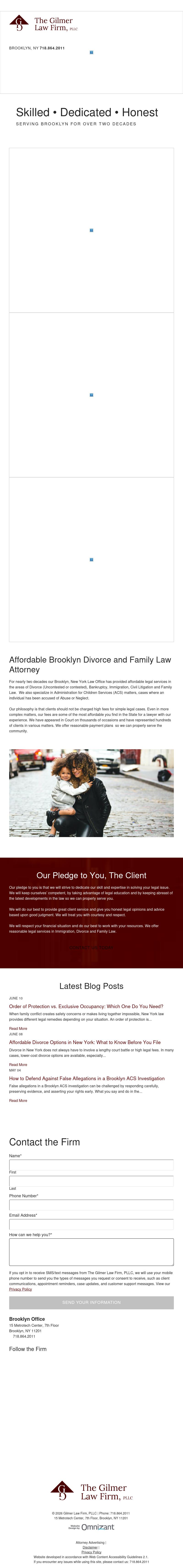 The Gilmer Law Firm, PLLC - Brooklyn NY Lawyers