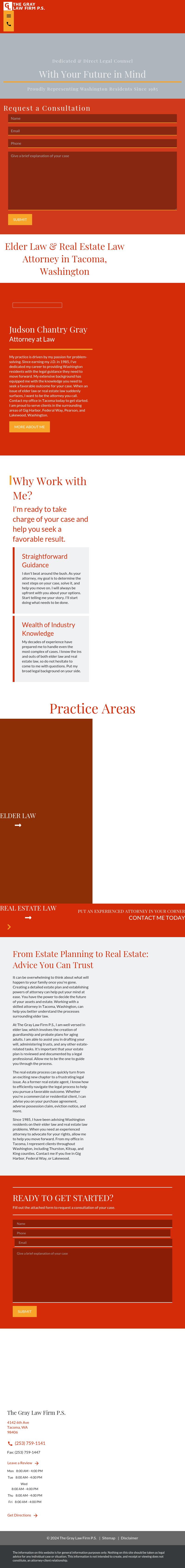 The Gray Law Firm P.S. - Tacoma WA Lawyers