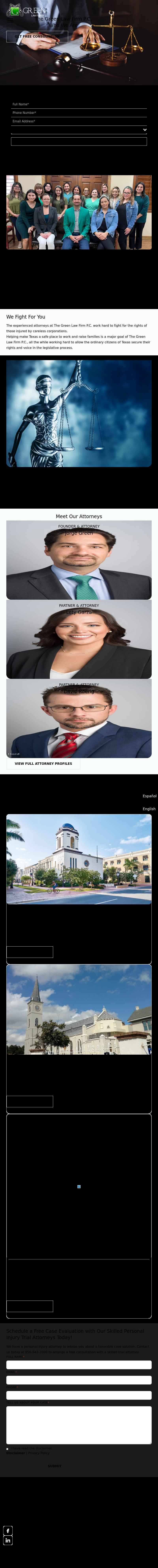The Green Law Firm - McAllen - Mcallen TX Lawyers