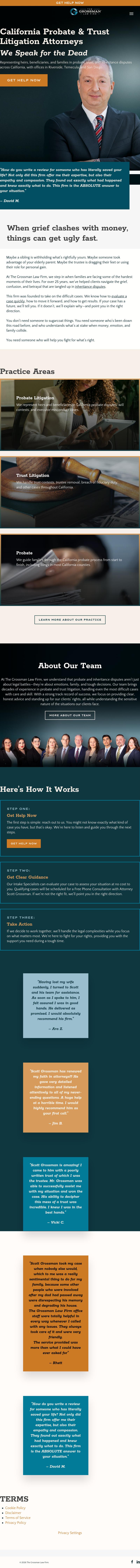 The Grossman Law Firm - Riverside CA Lawyers