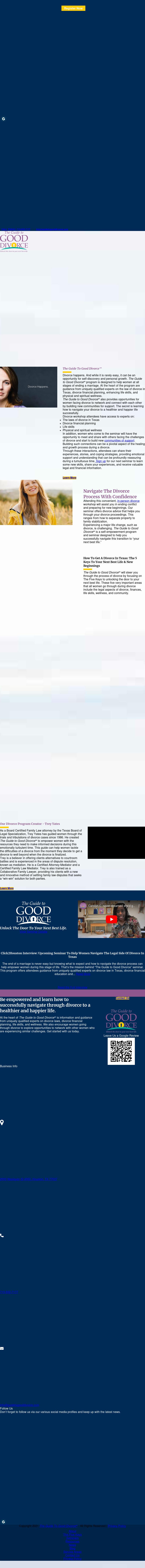 The Guide to Good Divorce℠ - Houston TX Lawyers
