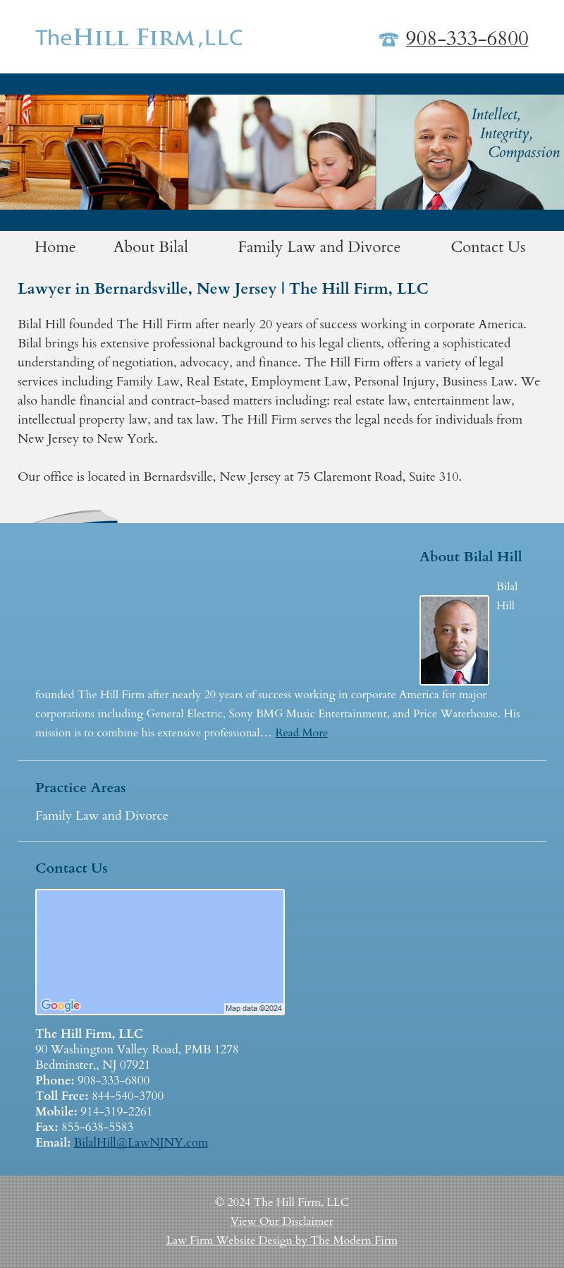 The Hill Firm, LLC - Basking Ridge NJ Lawyers