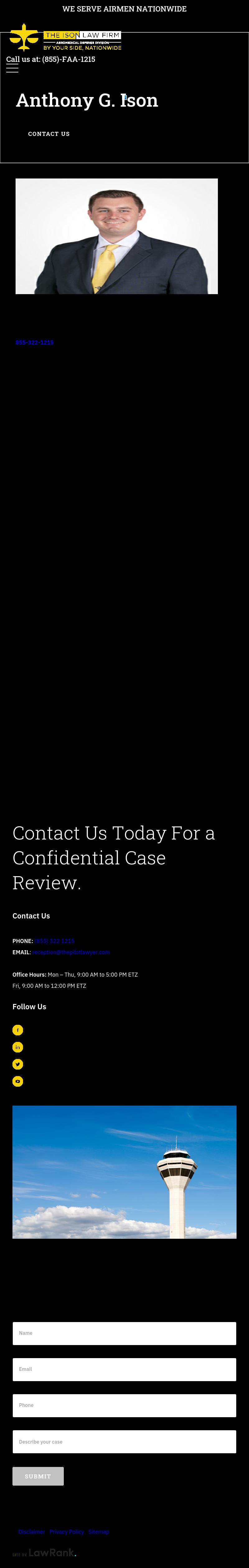 The Ison Law Firm - Lakeland FL Lawyers