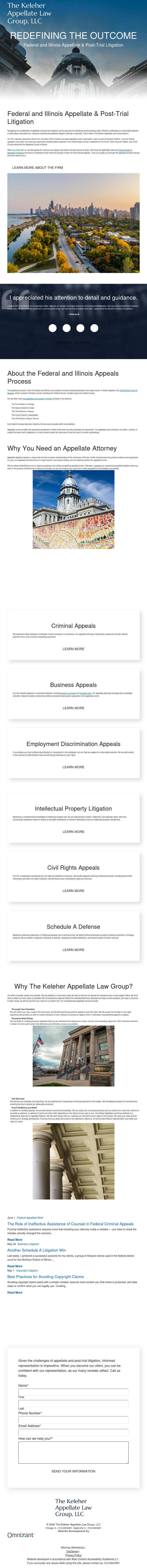 The Keleher Appellate Law Group, LLC - Chicago IL Lawyers