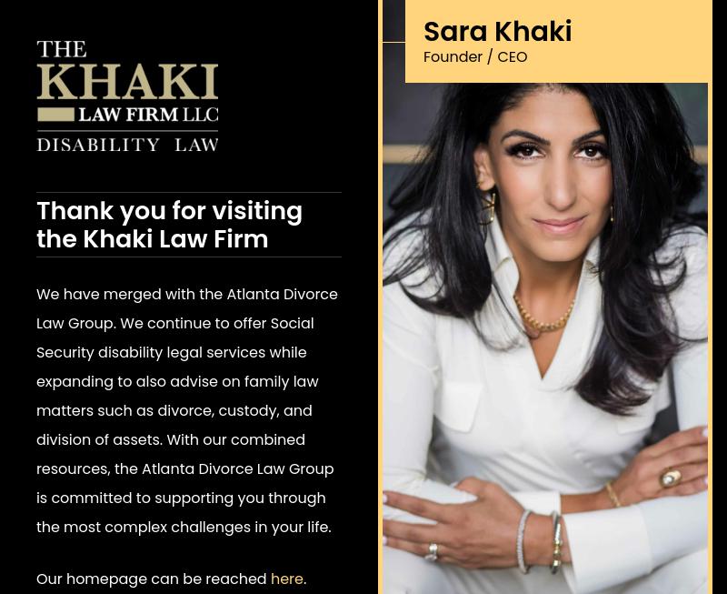 The Khaki Law Firm - Alpharetta GA Lawyers