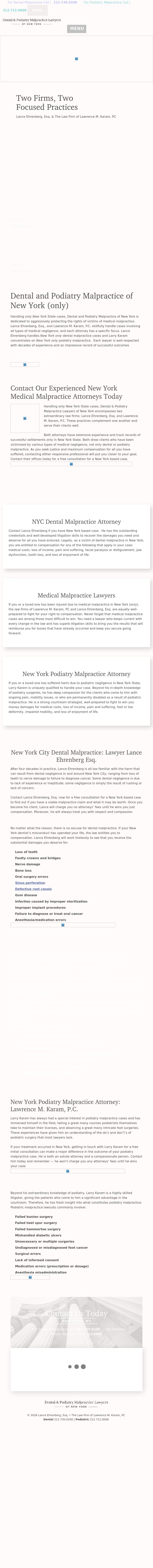 The Law Firm of Lawrence M. Karam, PC - New York NY Lawyers
