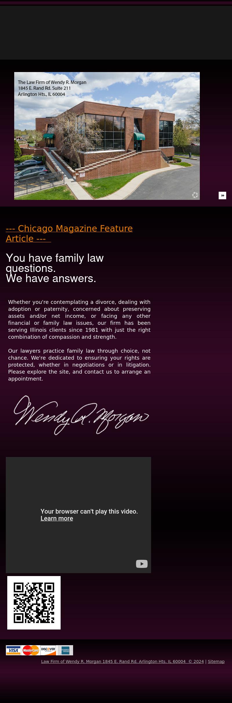 The Law Firm of Wendy R. Morgan - Arlington Heights IL Lawyers