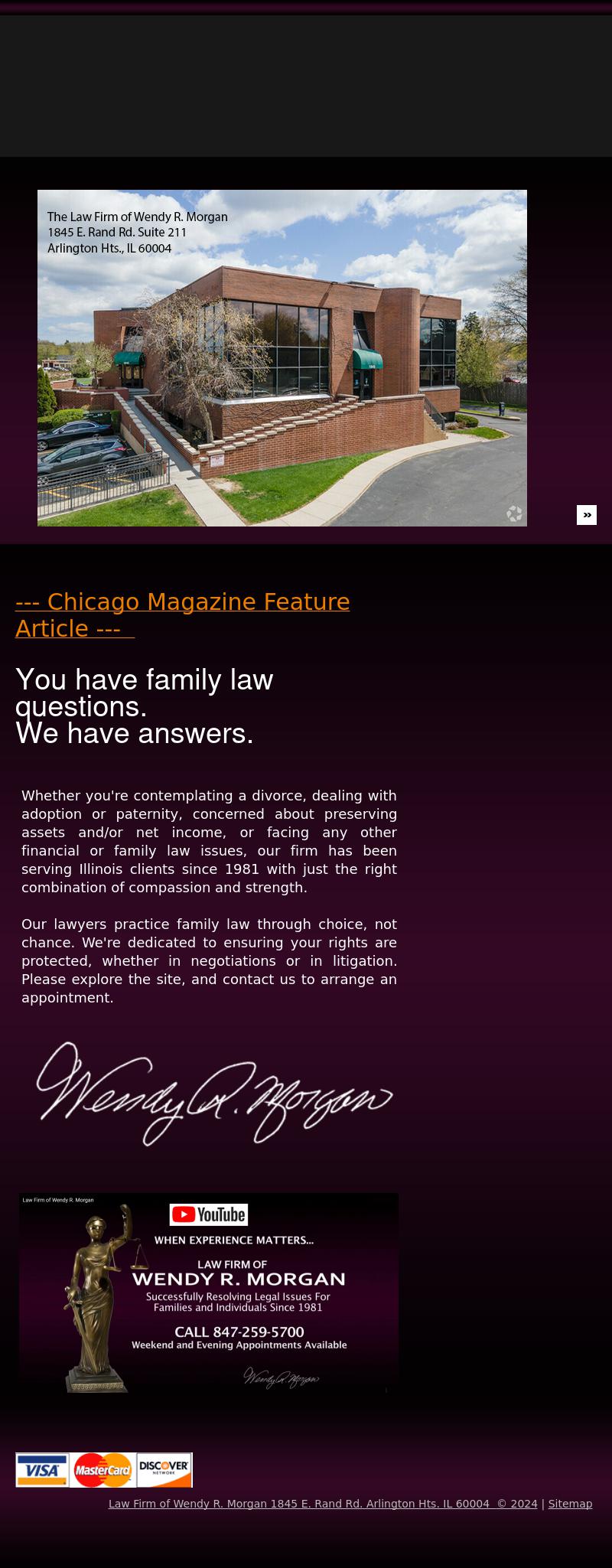 The Law Firm of Wendy R. Morgan - Lincolnshire IL Lawyers
