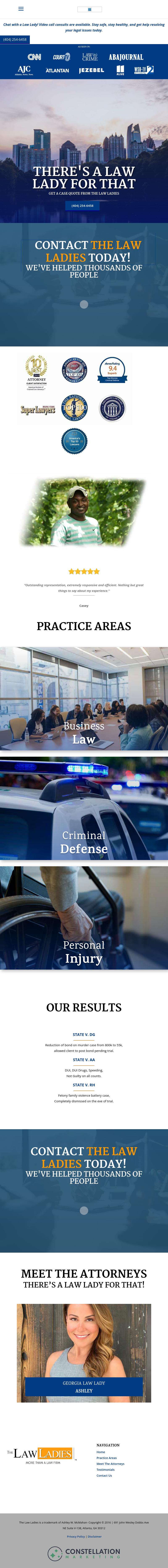 The Law Ladies - Atlanta GA Lawyers