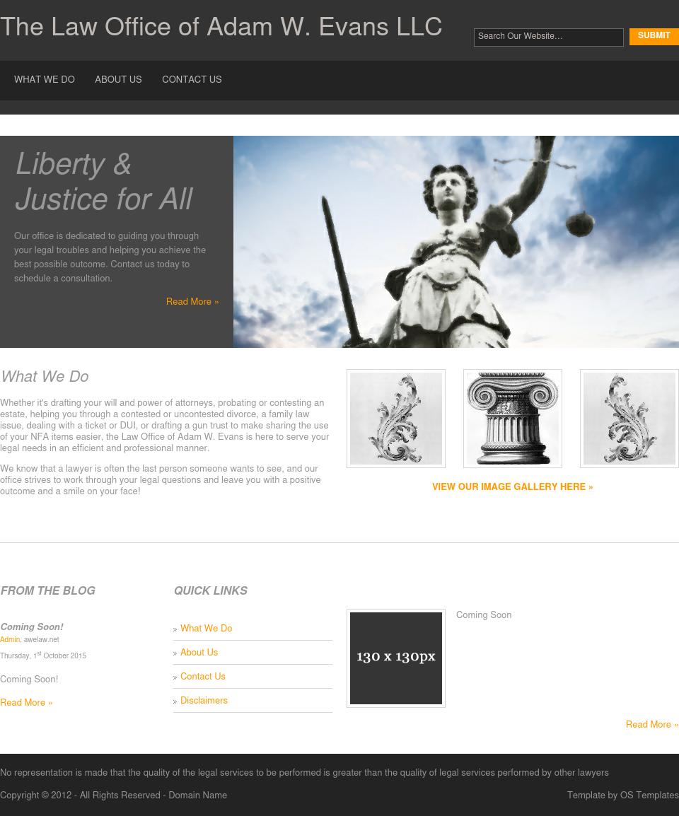The Law Office Of Adam W Evans LLC - Vestavia AL Lawyers