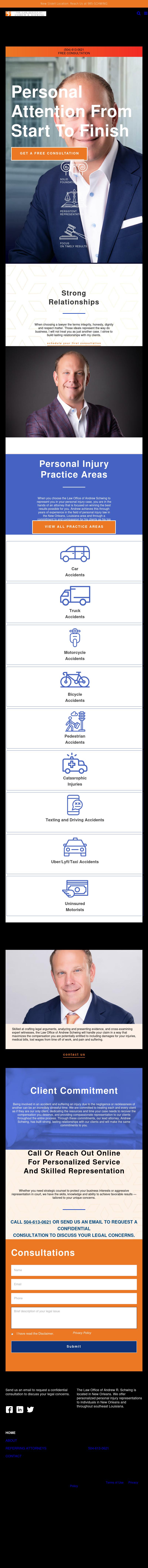 The Law Office of Andrew R. Schwing - New Orleans LA Lawyers