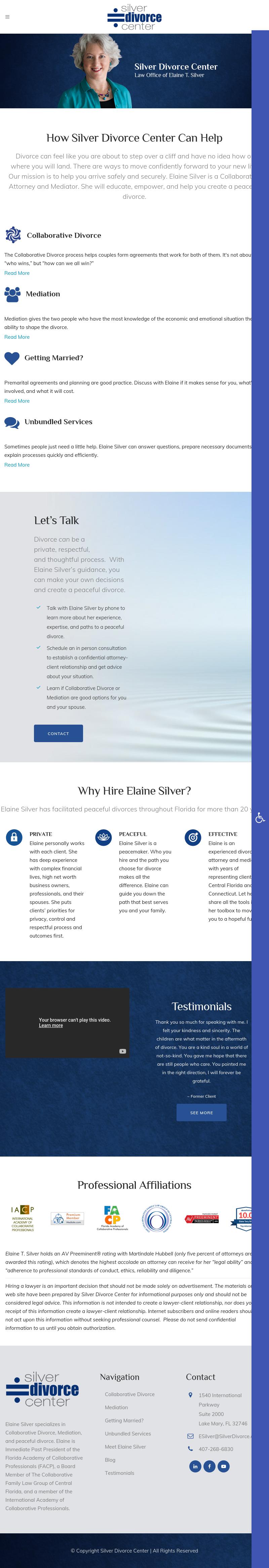 The Law Office of Elaine T. Silver - Lake Mary FL Lawyers