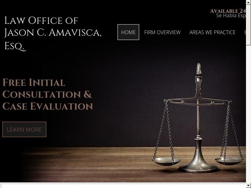 The Law Office of Jason C. Amavisca - El Centro CA Lawyers