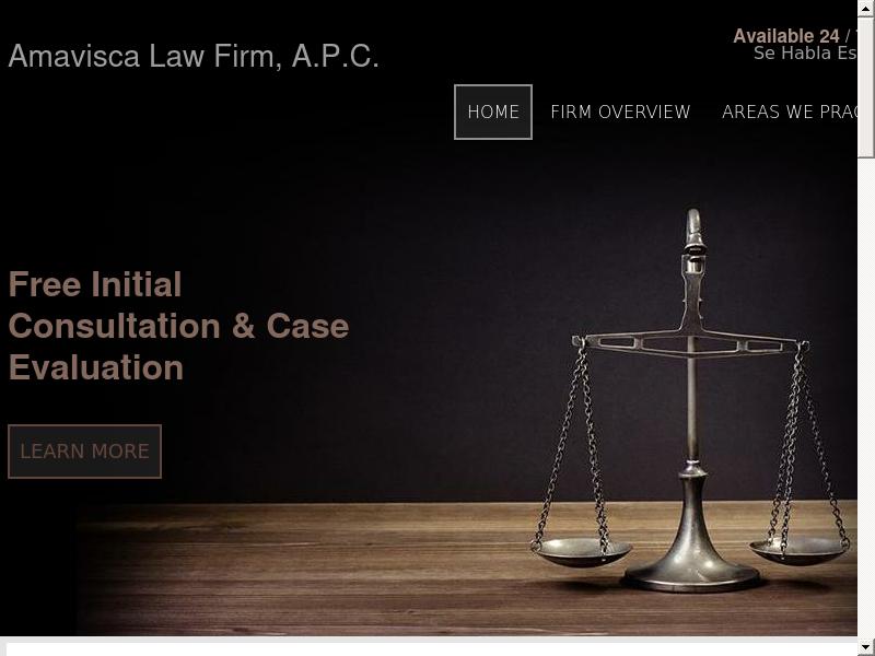 The Law Office of Jason C. Amavisca - El Centro CA Lawyers