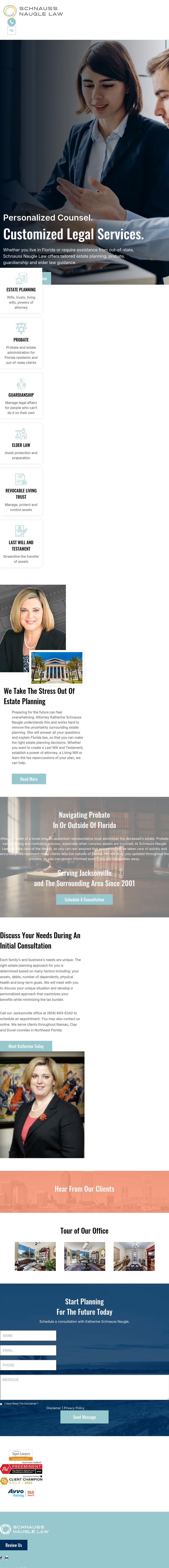 The Law Office Of Katherine Schnauss Naugle - Jacksonville FL Lawyers