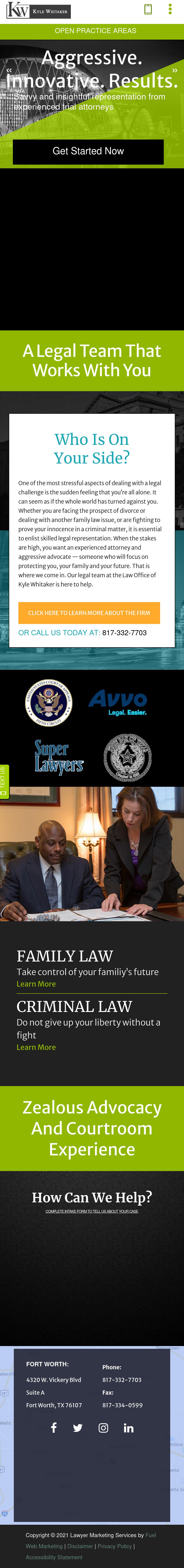  - Fort Worth TX Lawyers
