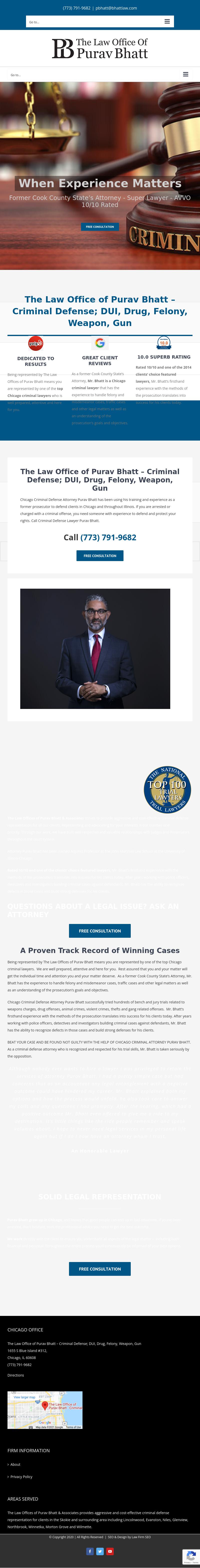 The Law Office of Purav Bhatt - Chicago IL Lawyers