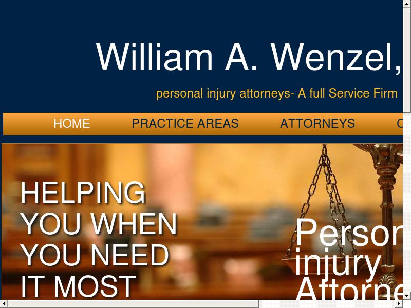 The Law Office of William A. Wenzel - Brielle NJ Lawyers