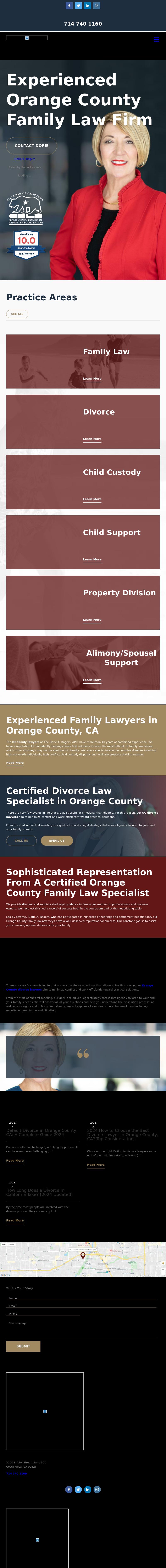 The Law Offices of Dorie A. Rogers, APC - Orange CA Lawyers