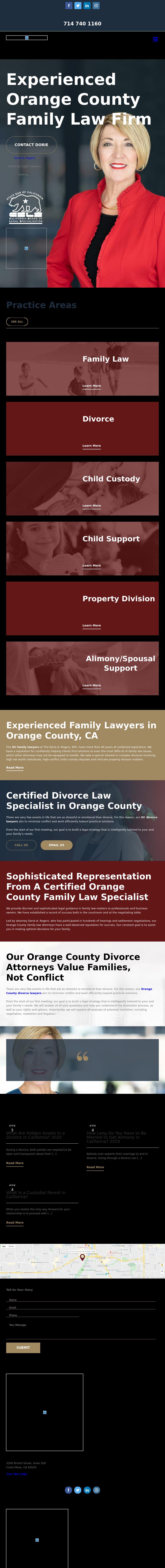 The Law Offices of Dorie A. Rogers, APC - Orange CA Lawyers