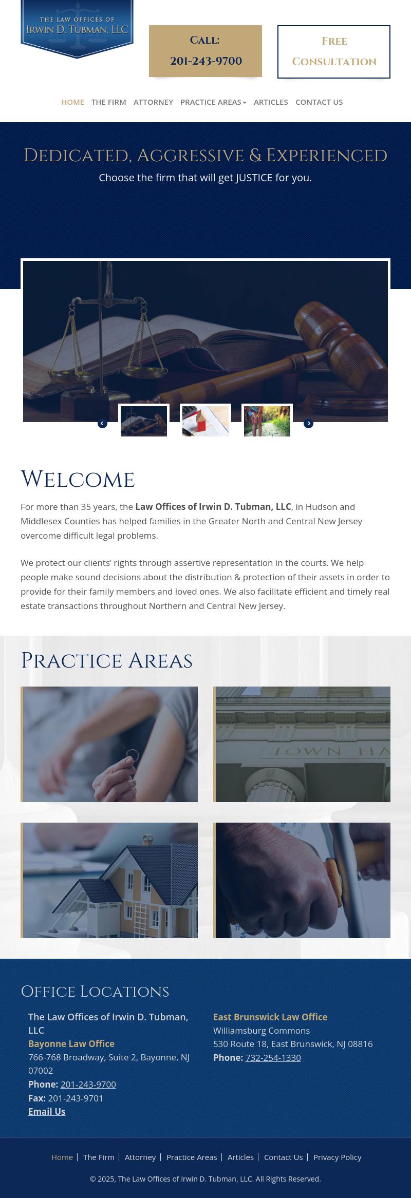 The Law Offices of Irwin D. Tubman, LLC - New York NY Lawyers