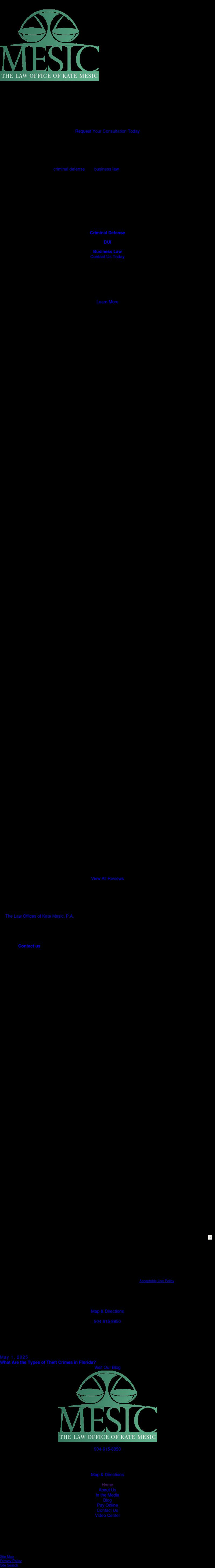 The Law Offices of Kate Mesic, P.A. - Jacksonville FL Lawyers
