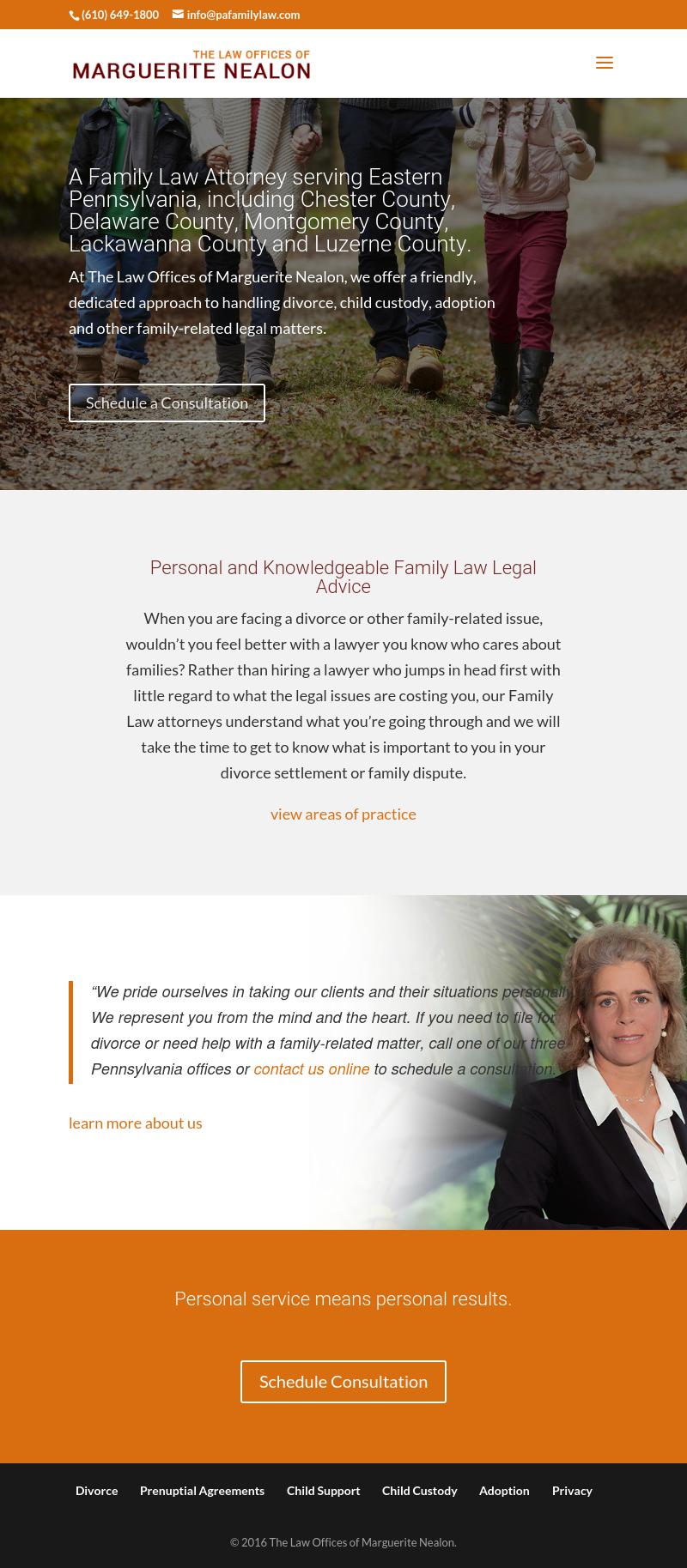 The Law Offices of Marguerite Nealon - Philadelphia PA Lawyers