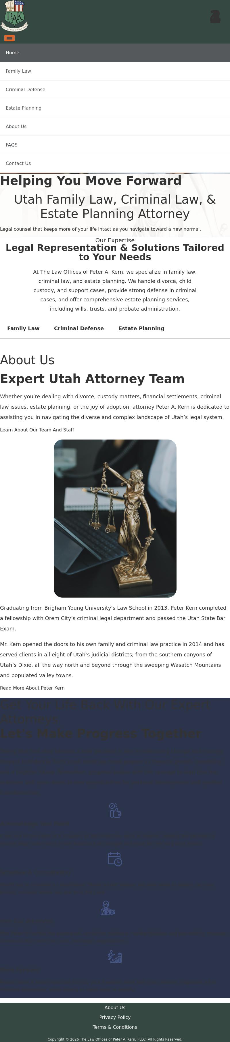 The Law Offices Of Peter A. Kern - Lehi UT Lawyers