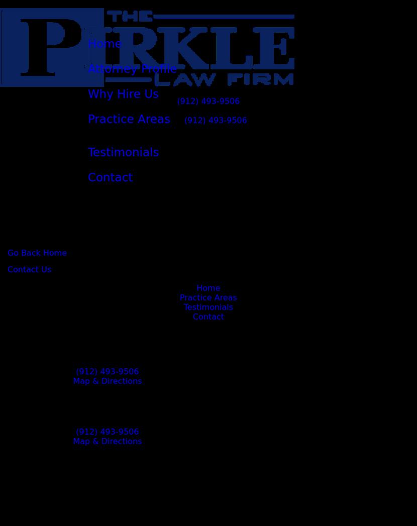 The Law Offices of Robert F. Pirkle - Savannah GA Lawyers