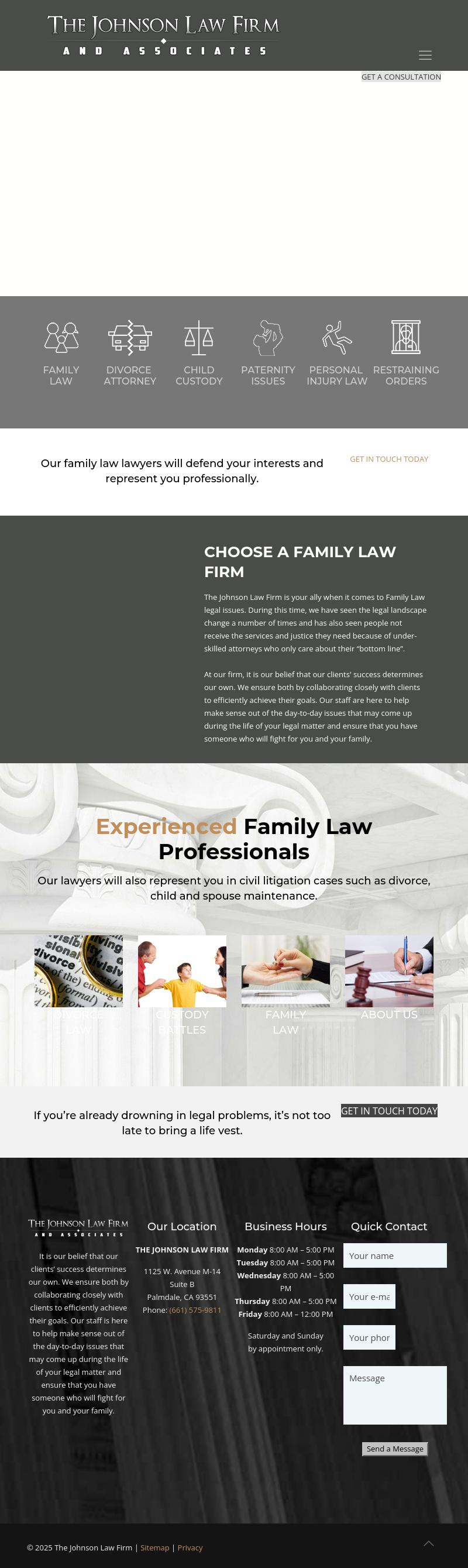 The Johnson Law Firm - Palmdale CA Lawyers