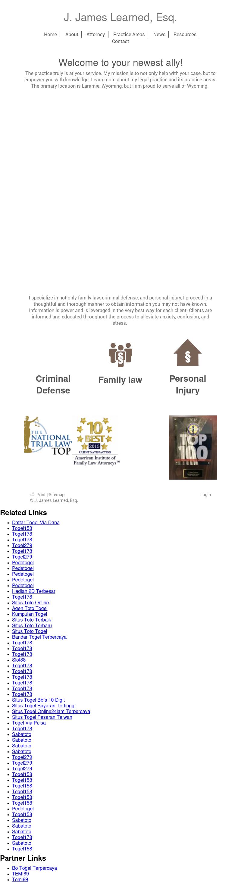 The Learned Law Firm, LLC - Laramie WY Lawyers