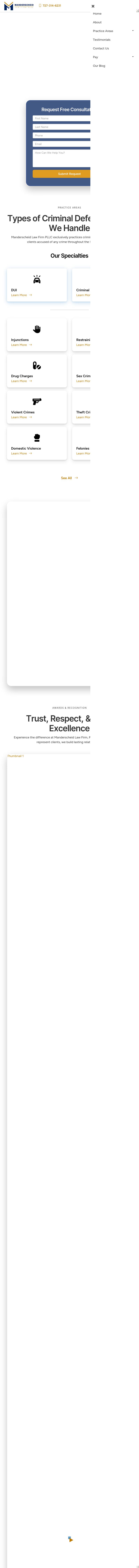 The Manderscheid Law Firm, PLLC - St. Petersburg FL Lawyers