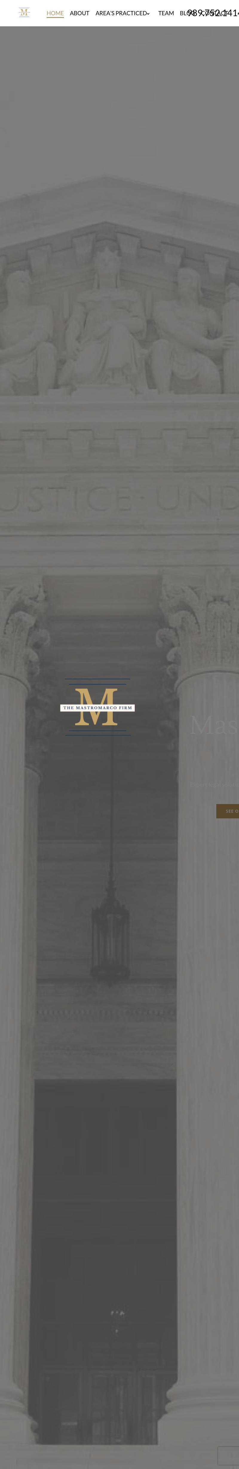 The Mastromarco Firm, A Professional Corporation - Saginaw MI Lawyers