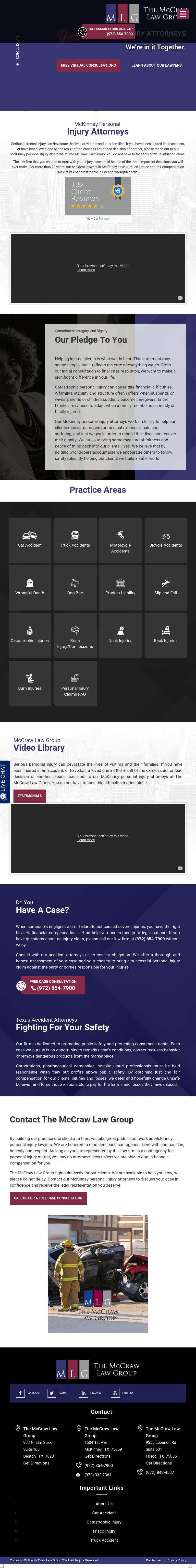 The McCraw Law Group - McKinney TX Lawyers
