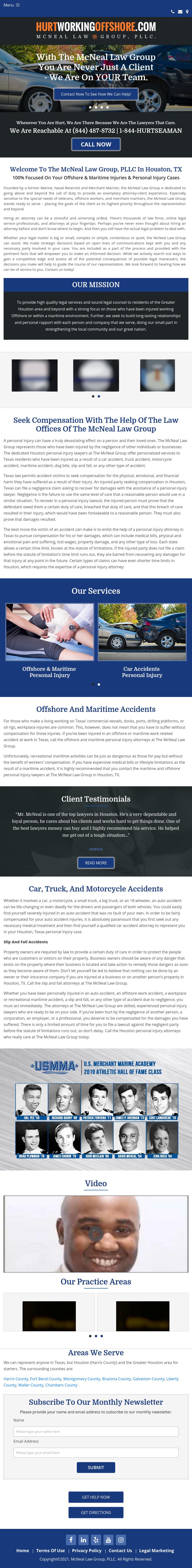 The McNeal Law Group - Houston TX Lawyers