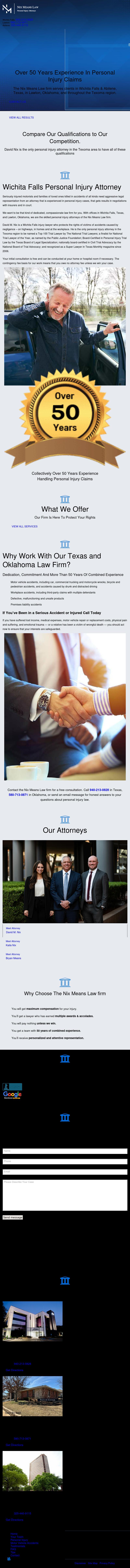 The Nix Law Firm - Wichita Falls TX Lawyers