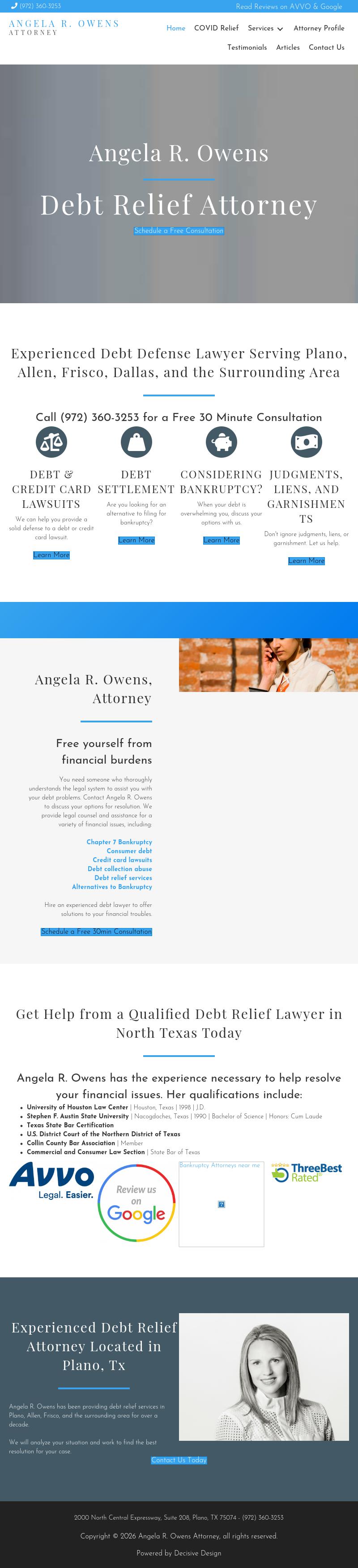The Owens Law Firm, PLLC - Plano TX Lawyers