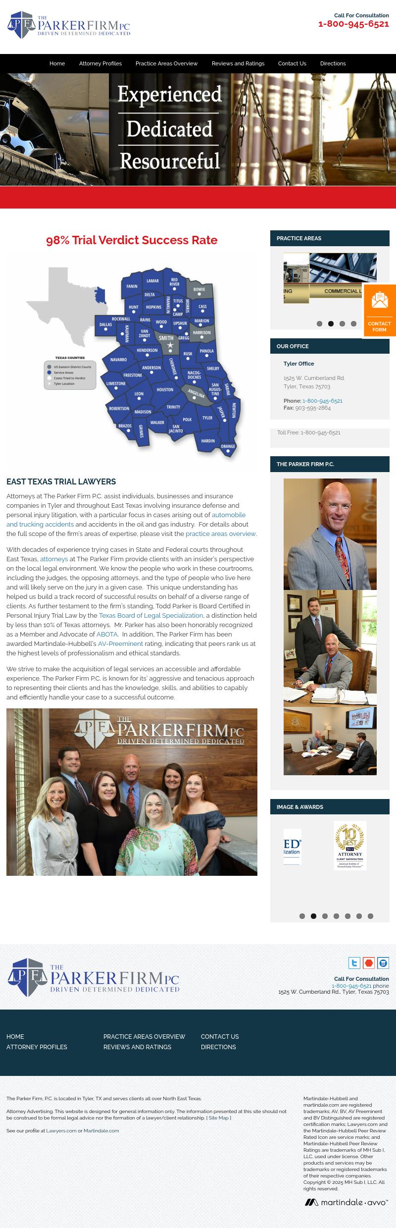 The Parker Firm - Tyler TX Lawyers