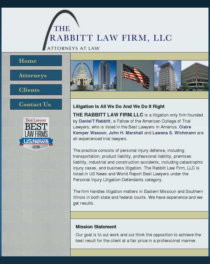 The Rabbitt Law Firm LLC - Saint Louis MO Lawyers