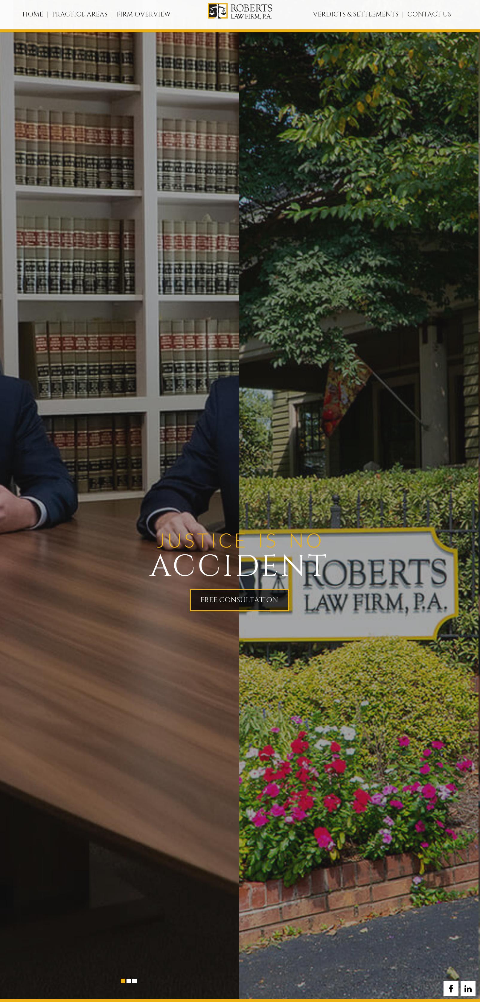 The Roberts Law Firm, P.A. - Gastonia NC Lawyers