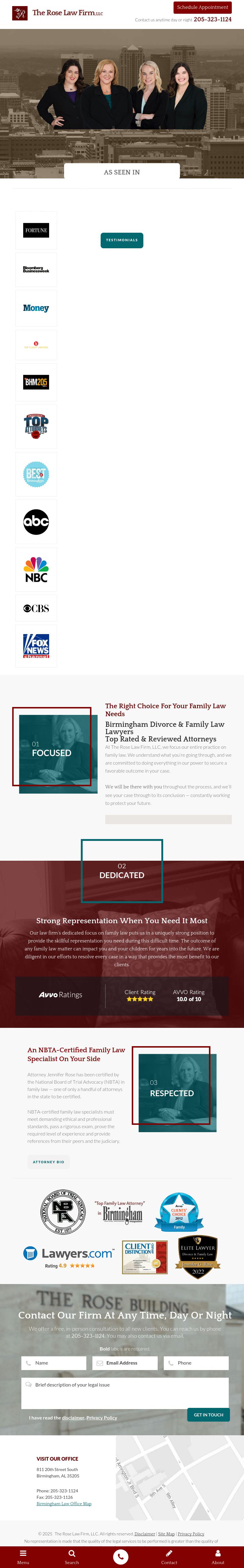 The Rose Law Firm, LLC - Birmingham AL Lawyers